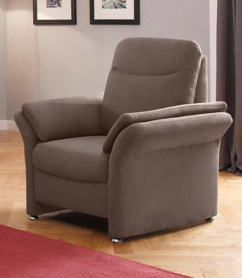 Home affaire Fauteuil Tahoma Binnenveringsinterieur in 3 stofkwaliteiten - Foto 4