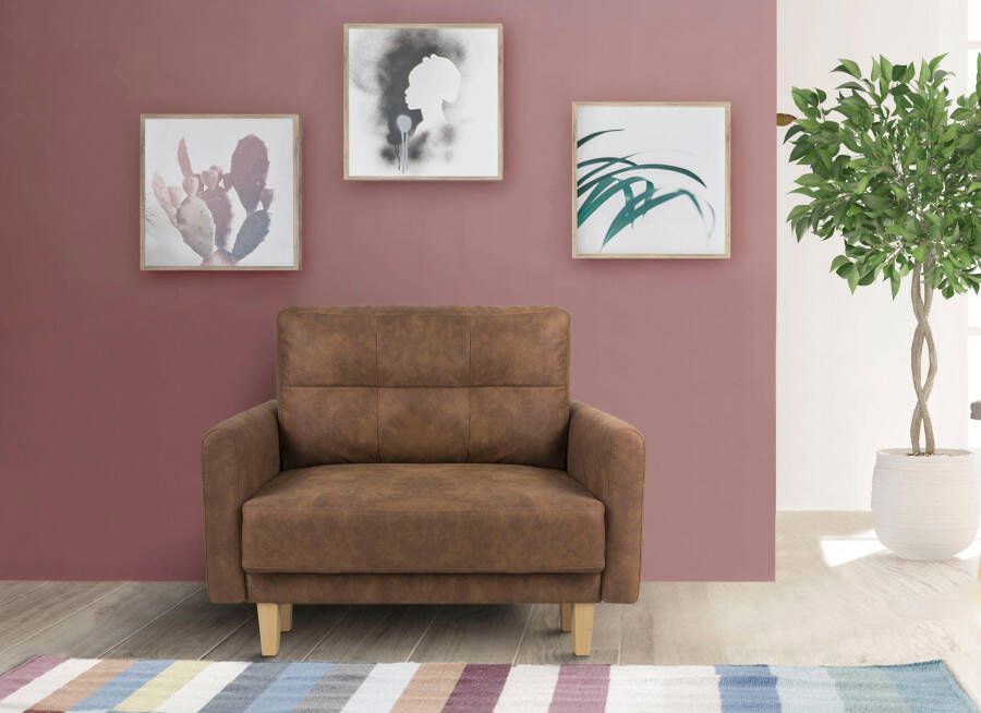 Home affaire Fauteuil Triplo met quilten in het rugkussen - Foto 6