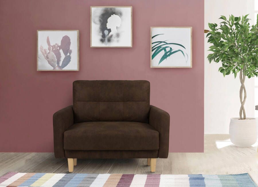 Home affaire Fauteuil Triplo met quilten in het rugkussen - Foto 4