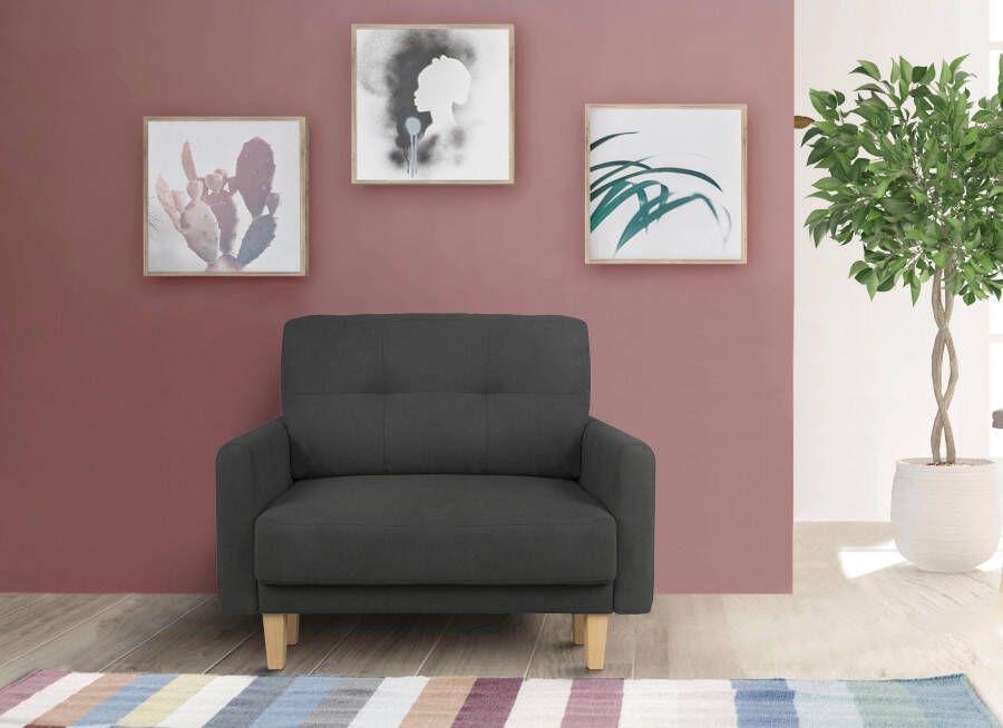 Home affaire Fauteuil Triplo met quilten in het rugkussen - Foto 4