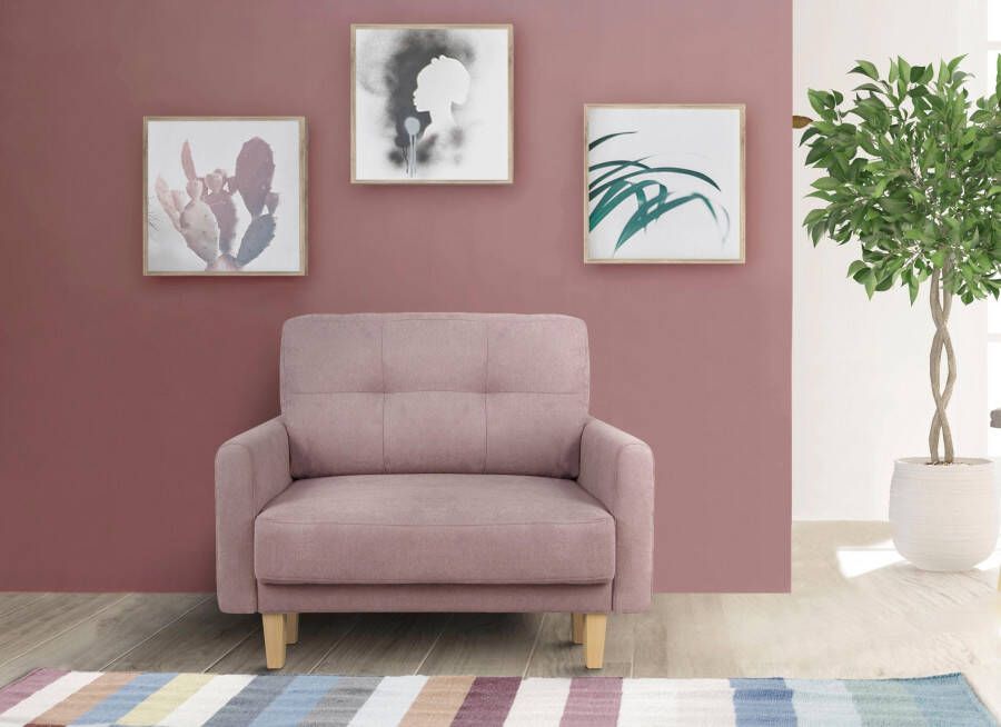 Home affaire Fauteuil Triplo met quilten in het rugkussen - Foto 4