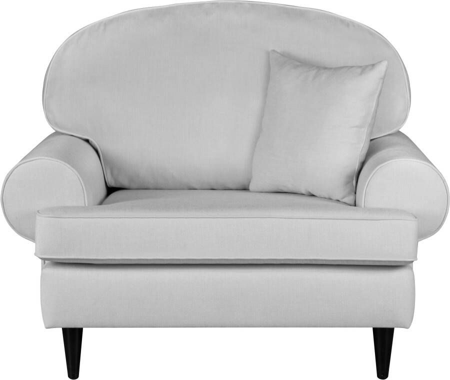 Home affaire Fauteuil Vitreux ook in bouclé-bekleding bxhxd: 117x100x95 cm - Foto 8