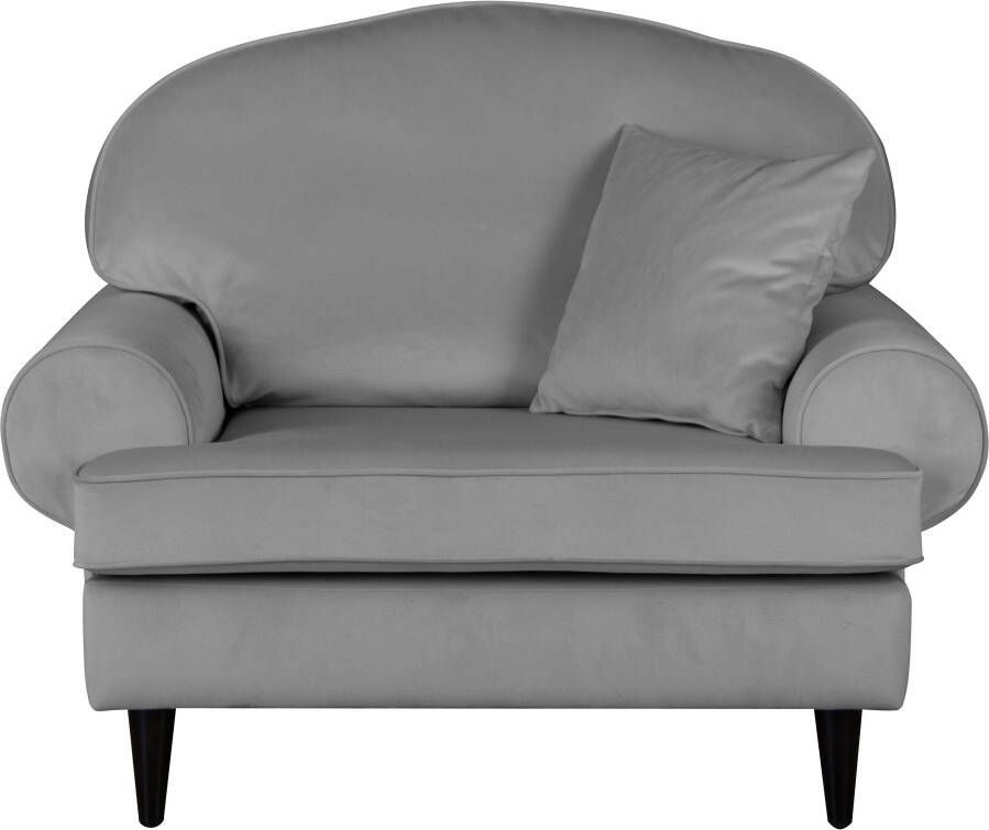 Home affaire Fauteuil Vitreux ook in bouclé-bekleding bxhxd: 117x100x95 cm