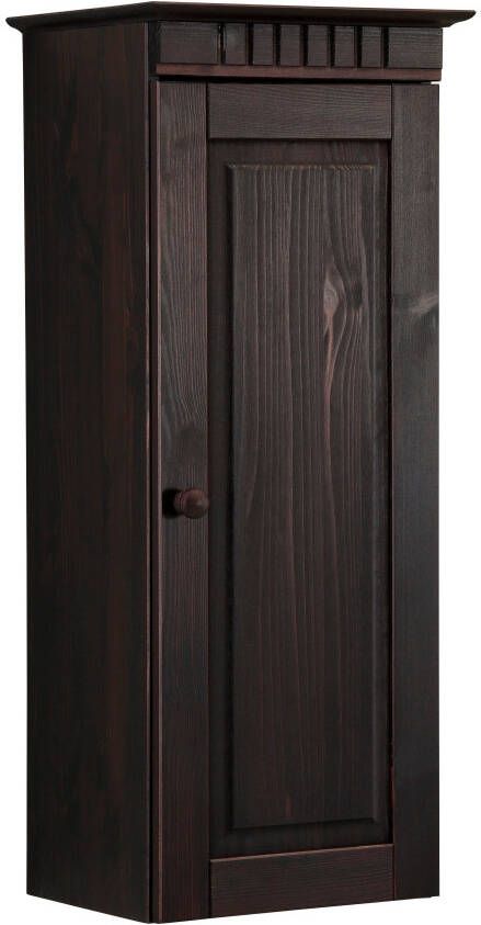 Home affaire Hangend kastje Cubrix gemaakt van prachtig massief grenen breedte 35 cm hoogte 85 cm - Foto 7