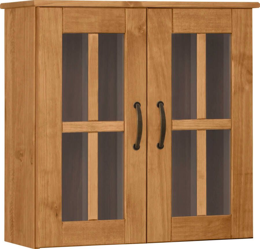 Home affaire Hangend kastje Rodby Massief FSC -gecertificeerd hout grepen metaal breedte 60 cm hoogte 60 cm - Foto 5