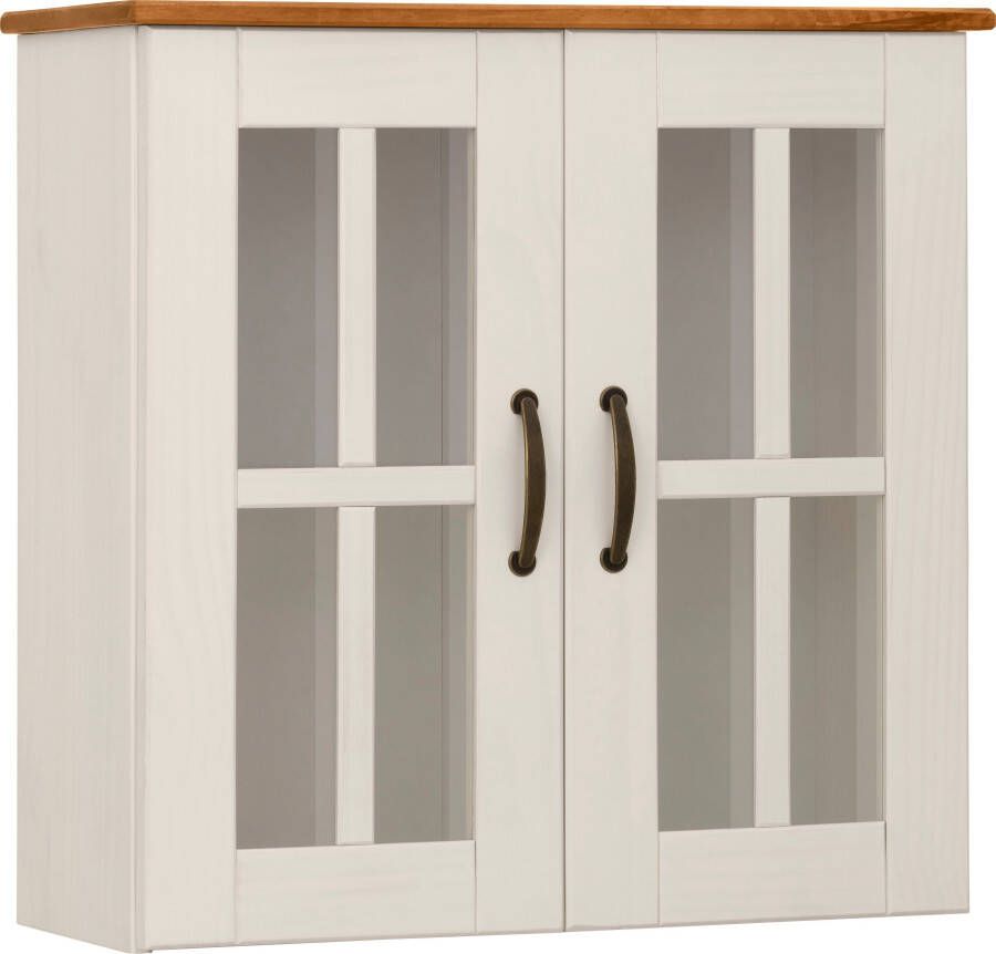 Home affaire Hangend kastje Rodby Massief FSC -gecertificeerd hout grepen metaal breedte 60 cm hoogte 60 cm - Foto 9