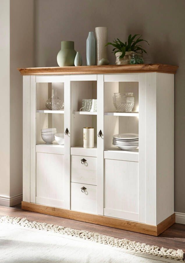 Home affaire Highboard Cremona Breedte 148 cm - Foto 9