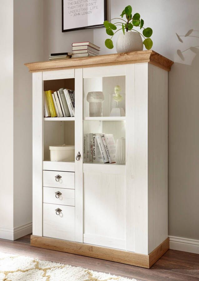 Home affaire Highboard Cremona Hoogte 139 cm - Foto 11