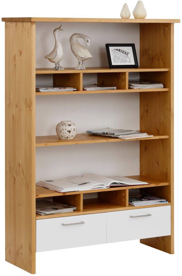 Home affaire Highboard Ixo Opbergkast breedte 101 cm van massief dennenhout FSC - Foto 12