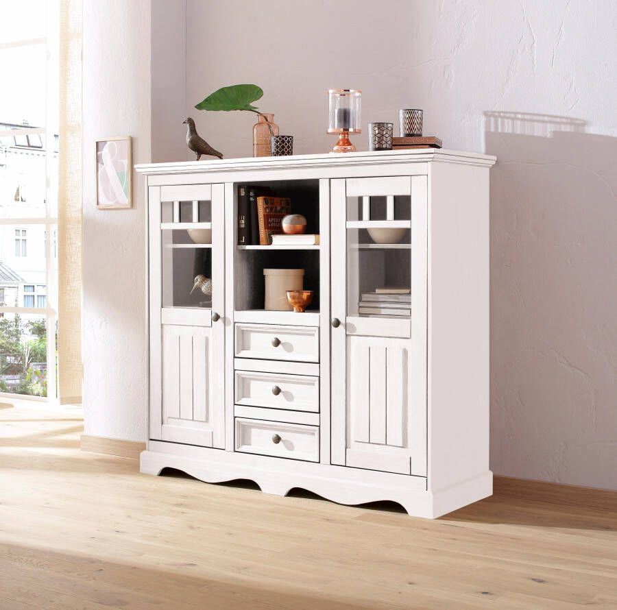 Home affaire Highboard MELISSA Breedte 132 cm - Foto 2