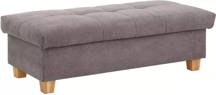 Home affaire Hocker Lyla met bergruimte breedte 131 cm