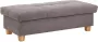 Home affaire Hocker Lyla met bergruimte breedte 131 cm - Thumbnail 1