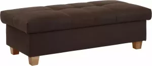 Home affaire Hocker Lyla met bergruimte breedte 131 cm