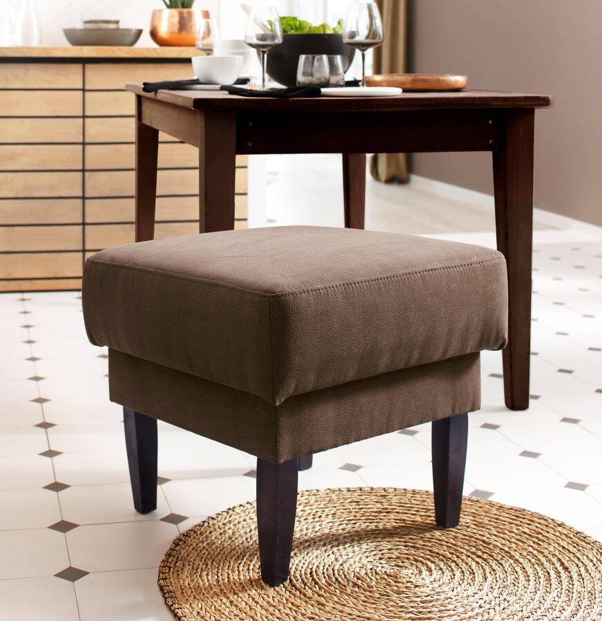 Home affaire Hocker Scalea met binnenveringsinterieur