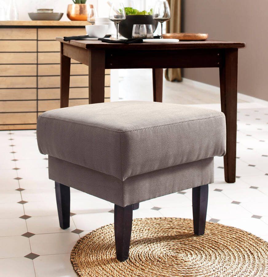 Home affaire Hocker Scalea met binnenveringsinterieur - Foto 5