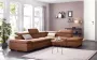 Home affaire Hoekbank Alberto met verstelbare hoofdsteun met ottomaneafsluiting - Thumbnail 1