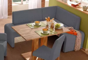 Home affaire Hoekbank Bologna in 2 afmetingen (lange zijde 180 of 200 cm) verschillende kwaliteiten