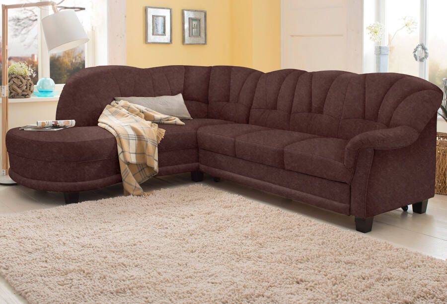 Home affaire Hoekbank Camelita landhuisbank 2 varianten: chaise longue of ottomaan L-vorm - Foto 7