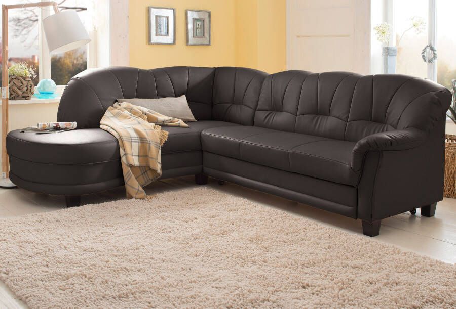 Home affaire Hoekbank Camelita landhuisbank 2 varianten: chaise longue of ottomaan L-vorm - Foto 9