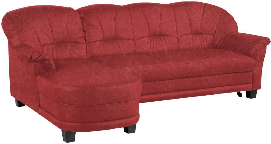 Home affaire Hoekbank Camelita landhuisbank 2 varianten: chaise longue of ottomaan L-vorm - Foto 8