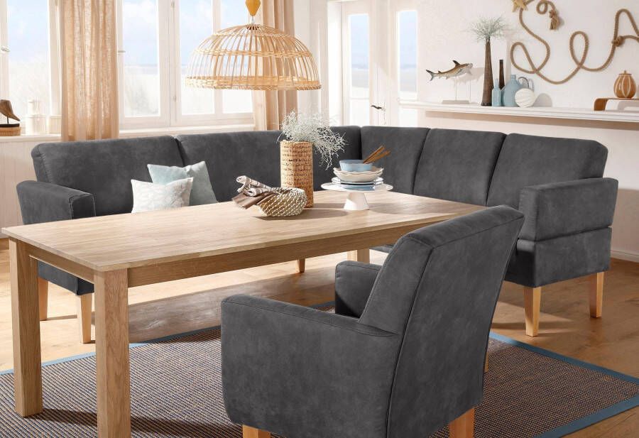 Home affaire Hoekbank Fehmarn naar keuze lange zijde links of rechts - Foto 3