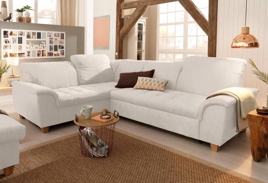 Home affaire Hoekbank Lyla L-vorm naar keuze met verstelbare rugleuning en slaapfunctie - Foto 9