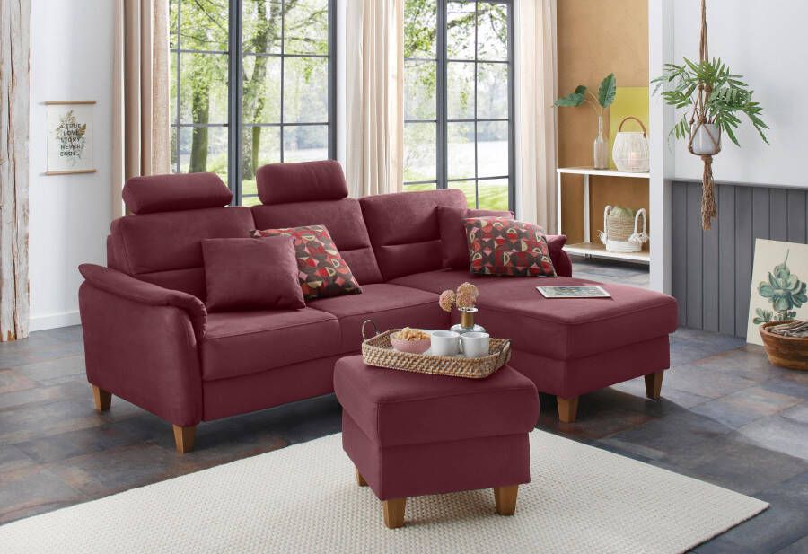 Home affaire Hoekbank Palmera L-vorm Binnenvering naar keuze met slaapfunctie en met zonder bedkist - Foto 8