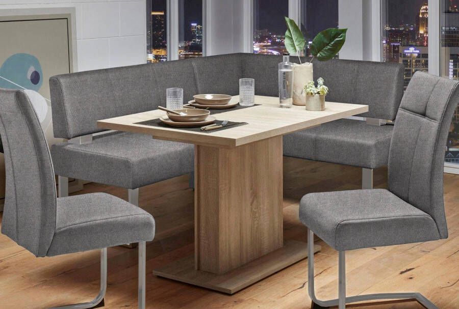 Home affaire Hoekbank RAB in 2 breedten (180 of 200 cm) bekleding in verschillende kwaliteiten - Foto 3