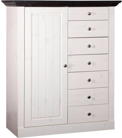 Home affaire Hoge kast Skanderborg Breedte 104 cm hoogte 123 cm - Foto 2