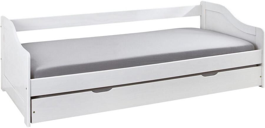 Home affaire 1-persoonsledikant inclusief lade op wielen (3-delig) - Foto 5