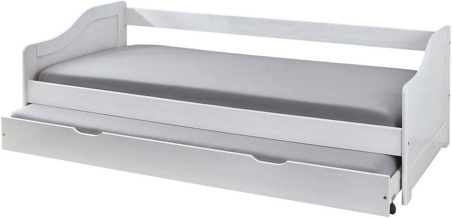 Home affaire 1-persoonsledikant inclusief lade op wielen (3-delig) - Foto 6