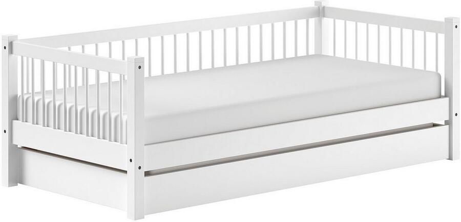 Home affaire 1-persoonsledikant met lf 90x200 cm optioneel met of zonder bedlade beuken wit - Foto 2