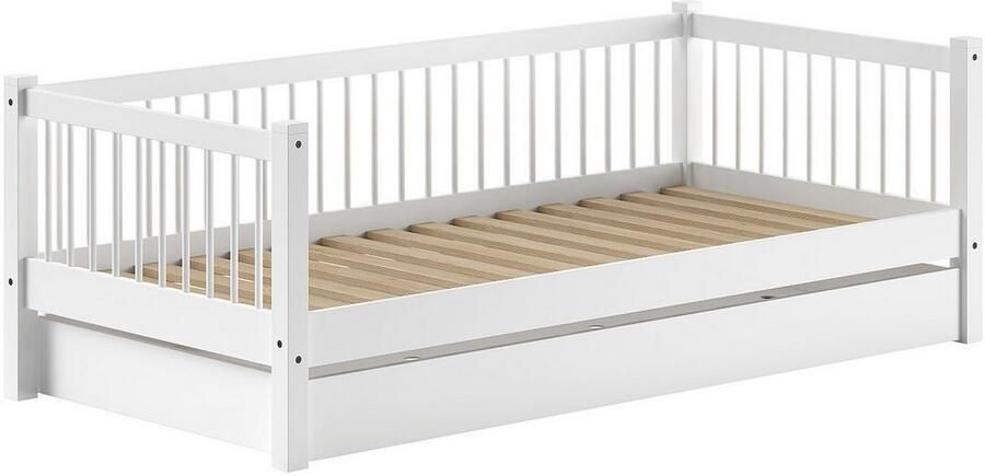 Home affaire 1-persoonsledikant met lf 90x200 cm optioneel met of zonder bedlade beuken wit - Foto 3