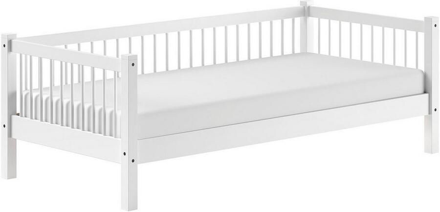 Home affaire 1-persoonsledikant met lf 90x200 cm optioneel met of zonder bedlade beuken wit - Foto 3