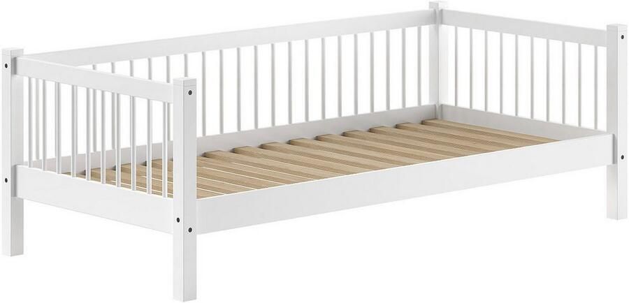 Home affaire 1-persoonsledikant met lf 90x200 cm optioneel met of zonder bedlade beuken wit - Foto 2