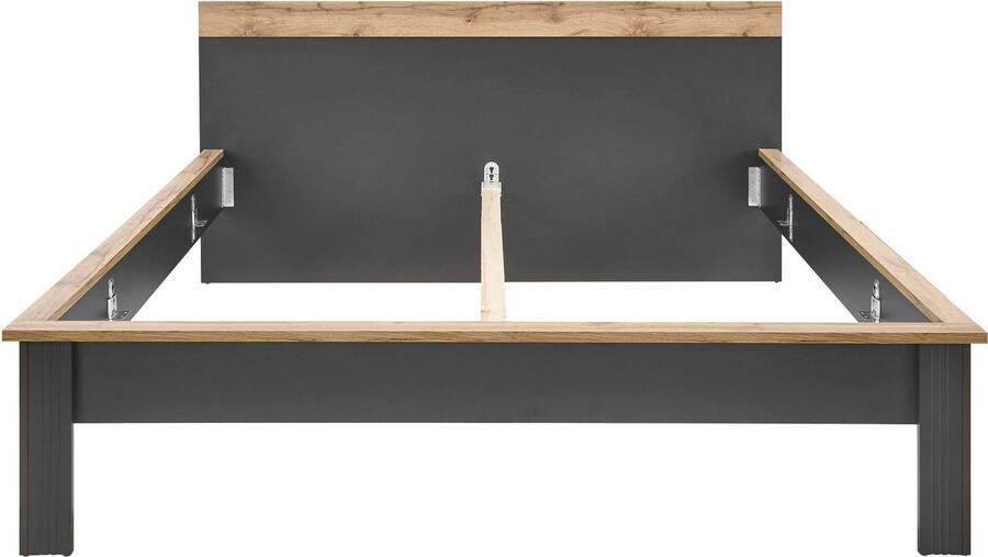 Home affaire 1-persoonsledikant WESTMINSTER bed in landelijke stijl tweepersoonsbed bedframe in verschillende kleuren beschikbaar ligoppervlak 90 140 180x200 cm - Foto 6