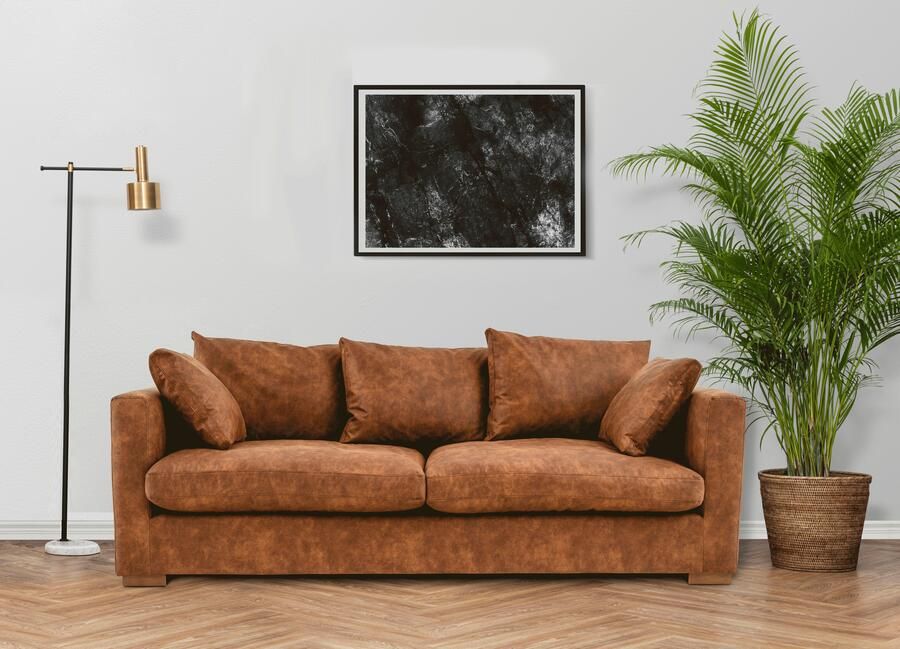 Home affaire 2 5-zits Coray extra zacht en behaaglijk vulling met veren en dons - Foto 9