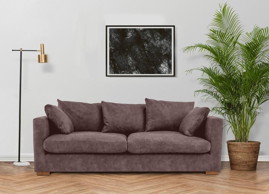 Home affaire 2 5-zits Coray extra zacht en behaaglijk vulling met veren en dons - Foto 8