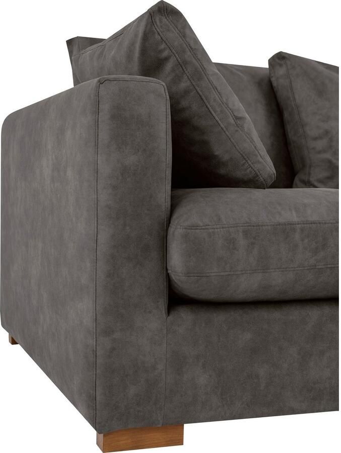 Home affaire 2 5-zits Coray extra zacht en behaaglijk vulling met veren en dons