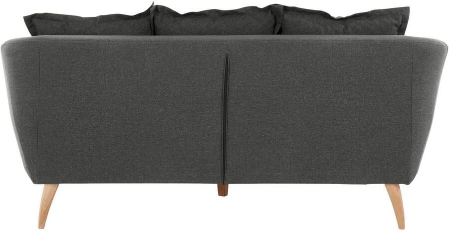 Home affaire 2 5-zitsbank Baggio modern en romantisch design comfortabel - Foto 6