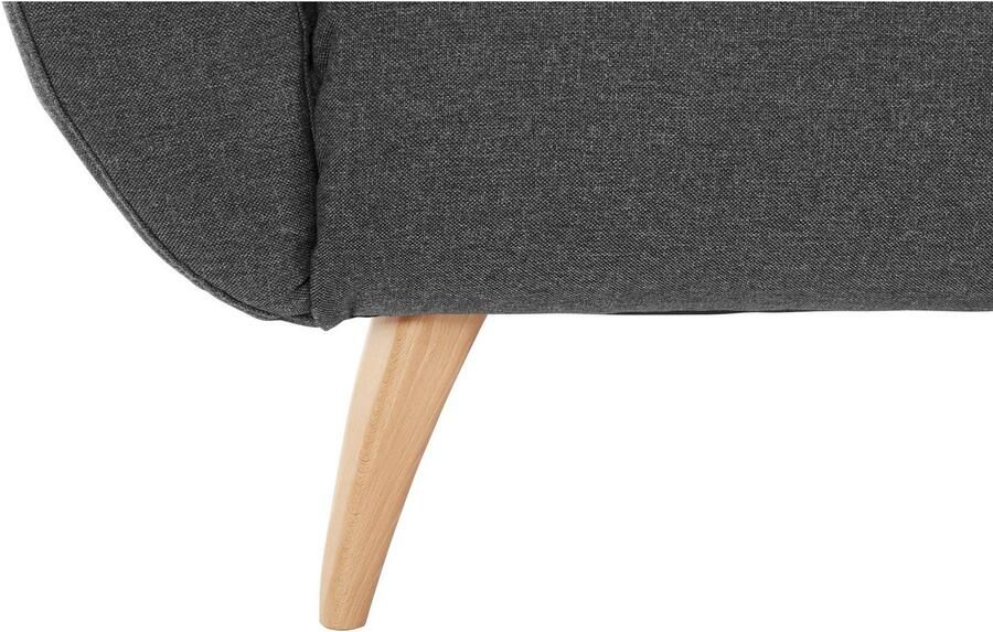 Home affaire 2 5-zitsbank Baggio modern en romantisch design comfortabel - Foto 3