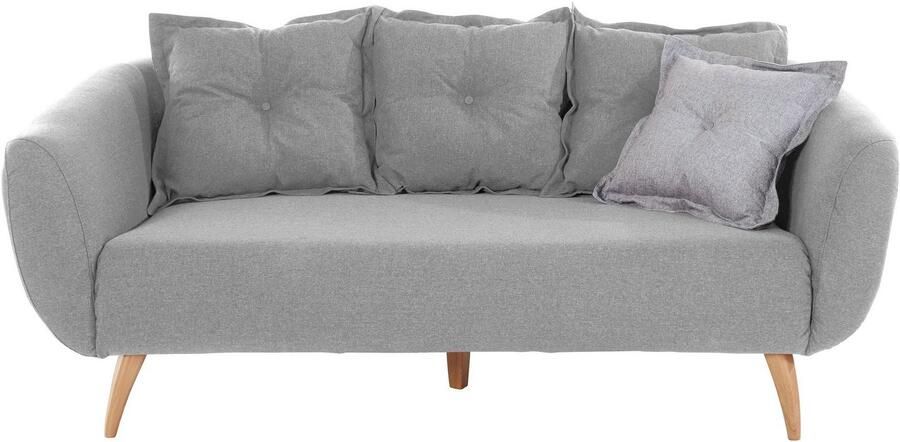 Home affaire 2 5-zitsbank Baggio modern en romantisch design comfortabel - Foto 7