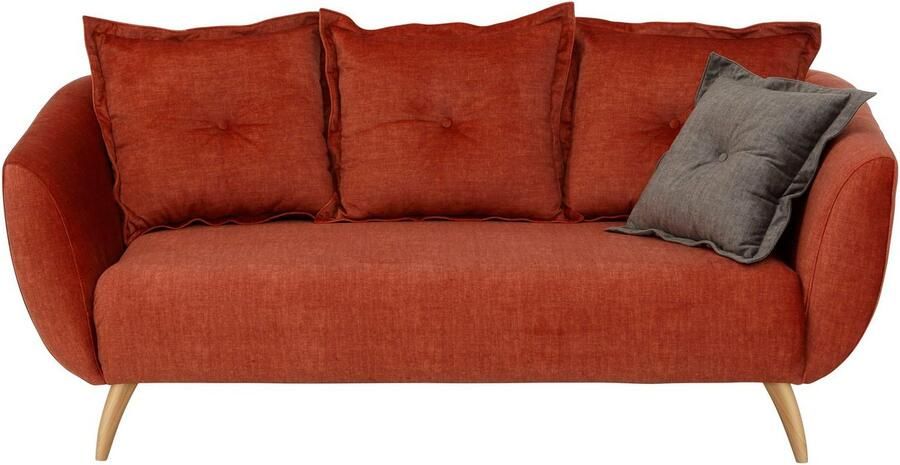 Home affaire 2 5-zitsbank Baggio modern en romantisch design comfortabel - Foto 7