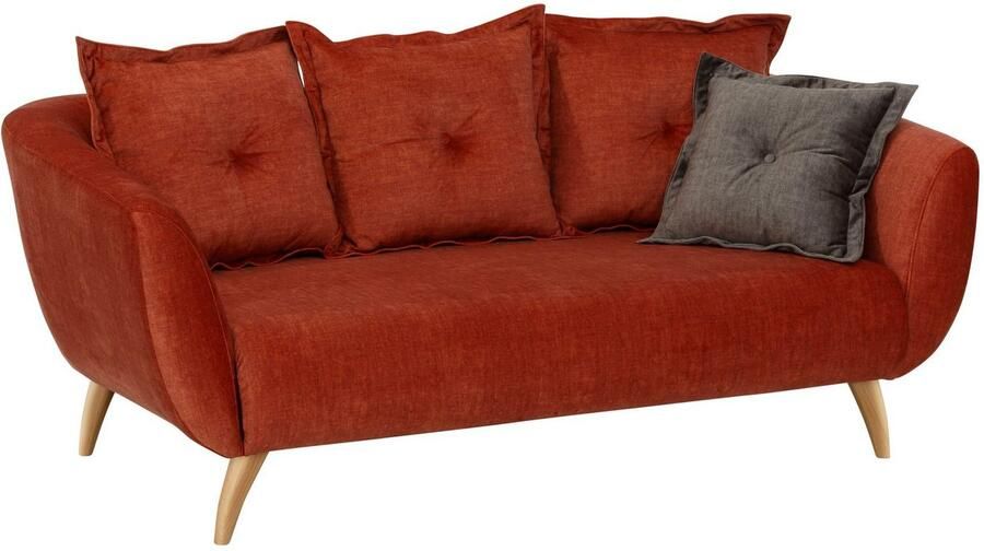 Home affaire 2 5-zitsbank Baggio modern en romantisch design comfortabel - Foto 6