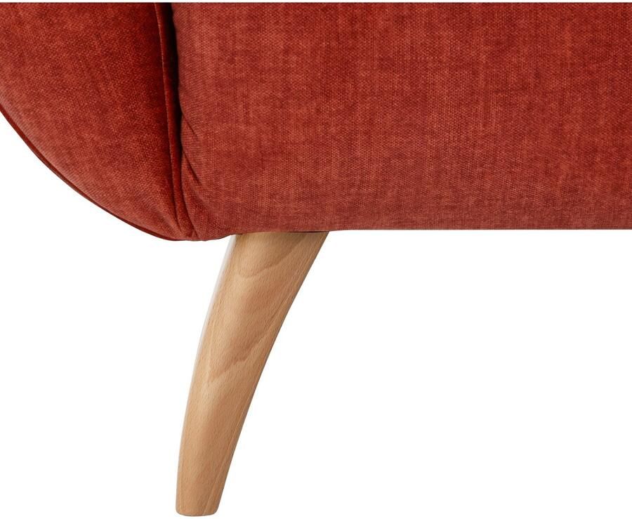 Home affaire 2 5-zitsbank Baggio modern en romantisch design comfortabel - Foto 3
