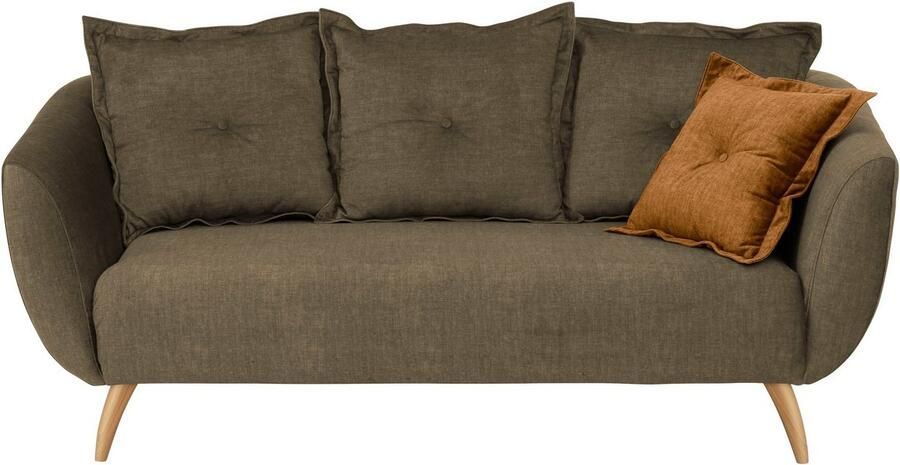 Home affaire 2 5-zitsbank Baggio modern en romantisch design comfortabel - Foto 8