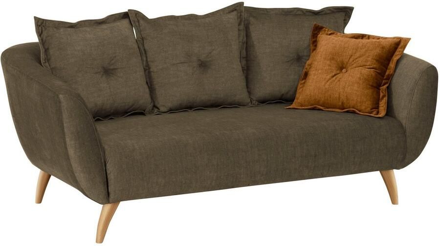 Home affaire 2 5-zitsbank Baggio modern en romantisch design comfortabel - Foto 7