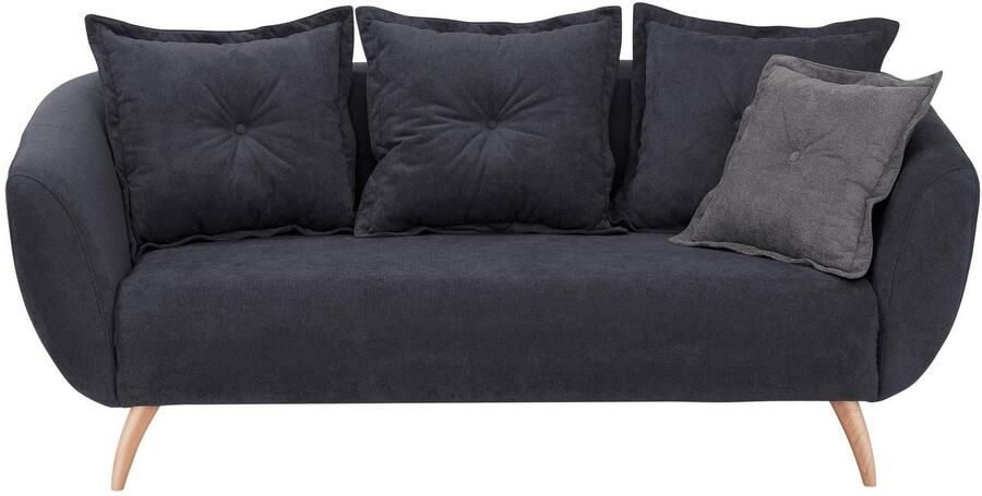 Home affaire 2 5-zitsbank Baggio modern en romantisch design comfortabel - Foto 8