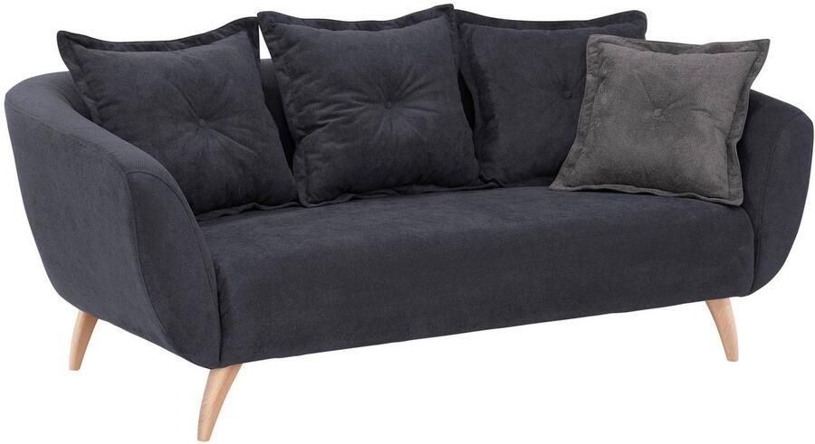 Home affaire 2 5-zitsbank Baggio modern en romantisch design comfortabel - Foto 7