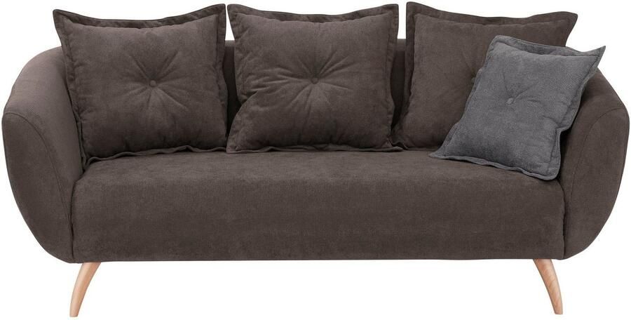 Home affaire 2 5-zitsbank Baggio modern en romantisch design comfortabel - Foto 7